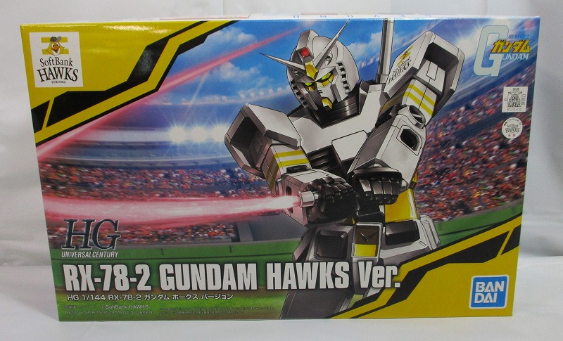 HGUC 1/144 RX-78-2 ガンダム ホークスバージョン