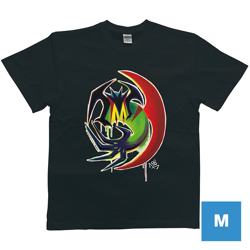 KAMAKIRI デビルマン Tシャツ (黒) Mサイズ