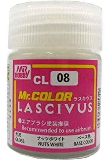 GSIクレオス Mr.カラー LASCIVUS CL08 ナッツホワイト