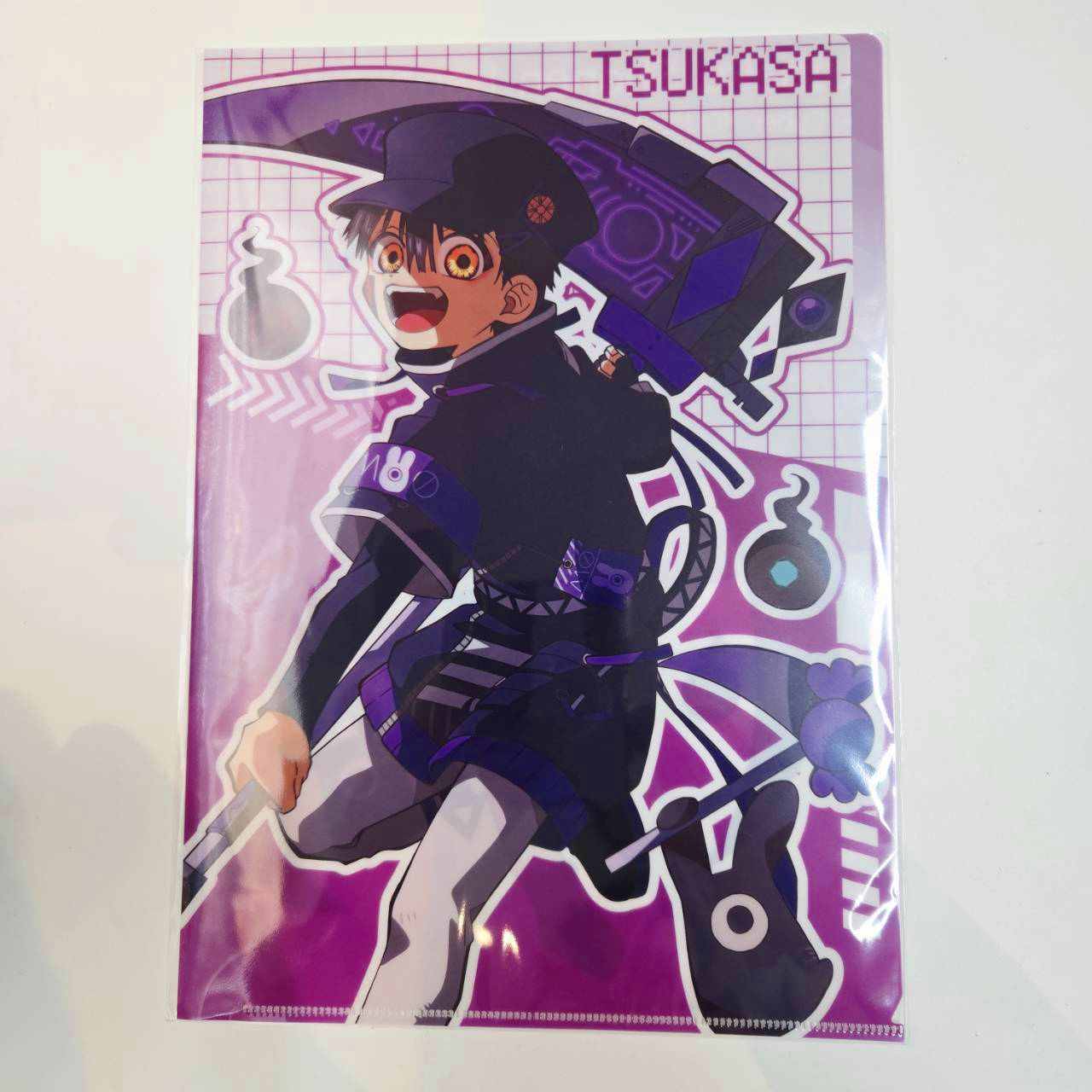 地縛少年花子くん クリアファイル3ポケット つかさ Cyber-MOKKE world