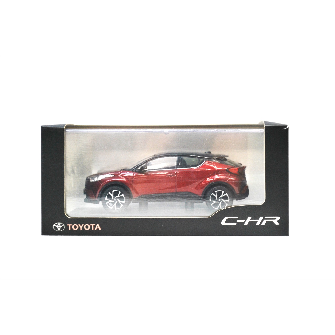 1/30 トヨタ C-HR(センシュアルレッドマイカ) カラーサンプル用ディスプレイモデル