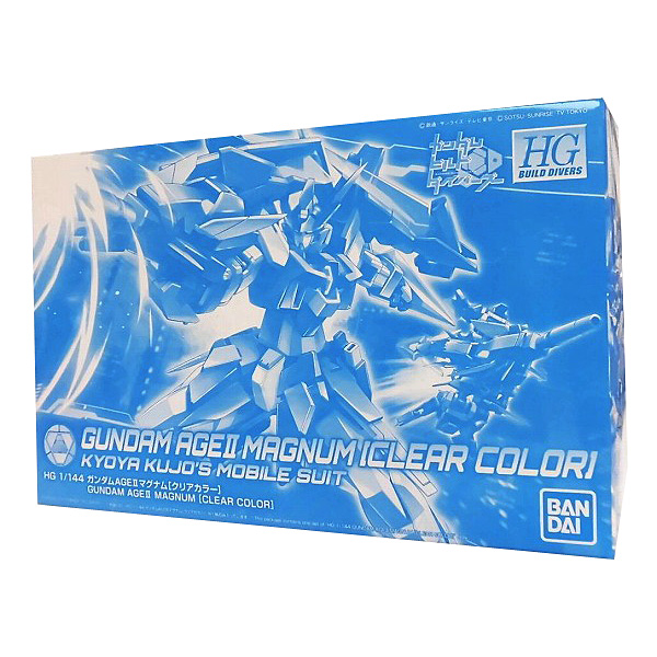 HGBD 1/144 ガンダムAGE II マグナム クリアカラー