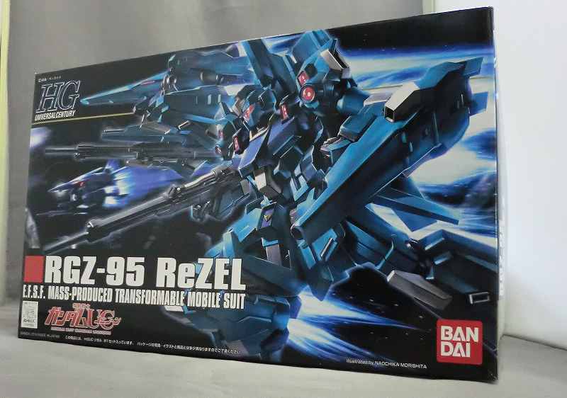 HGUC 103 1/144 RGZ-95 ReZEL