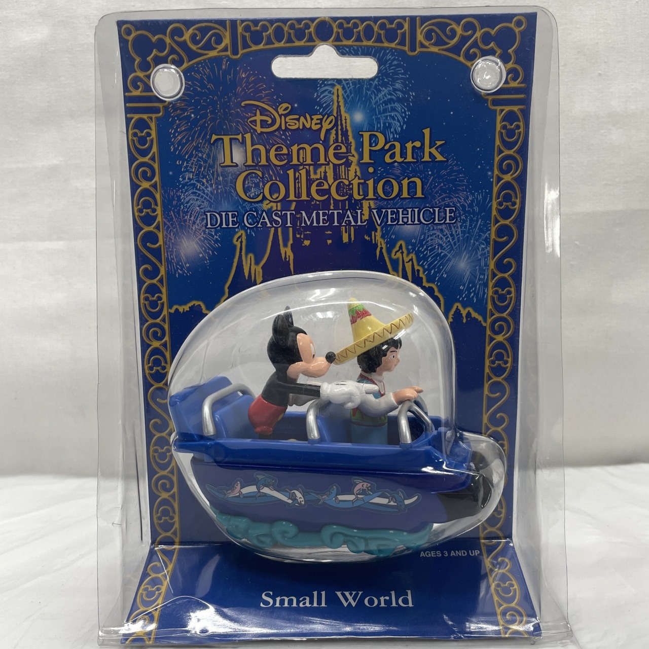 DISNEY Theme Park Collection DIE CAST METAL VEHICLE Small World