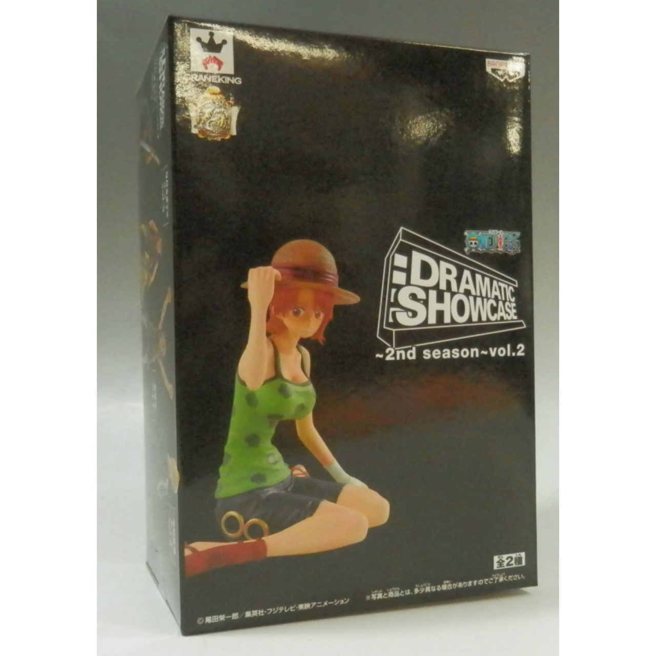 OnePiece DRAMATIC SHOWCASE -2nd Season- vol.2 - Nami