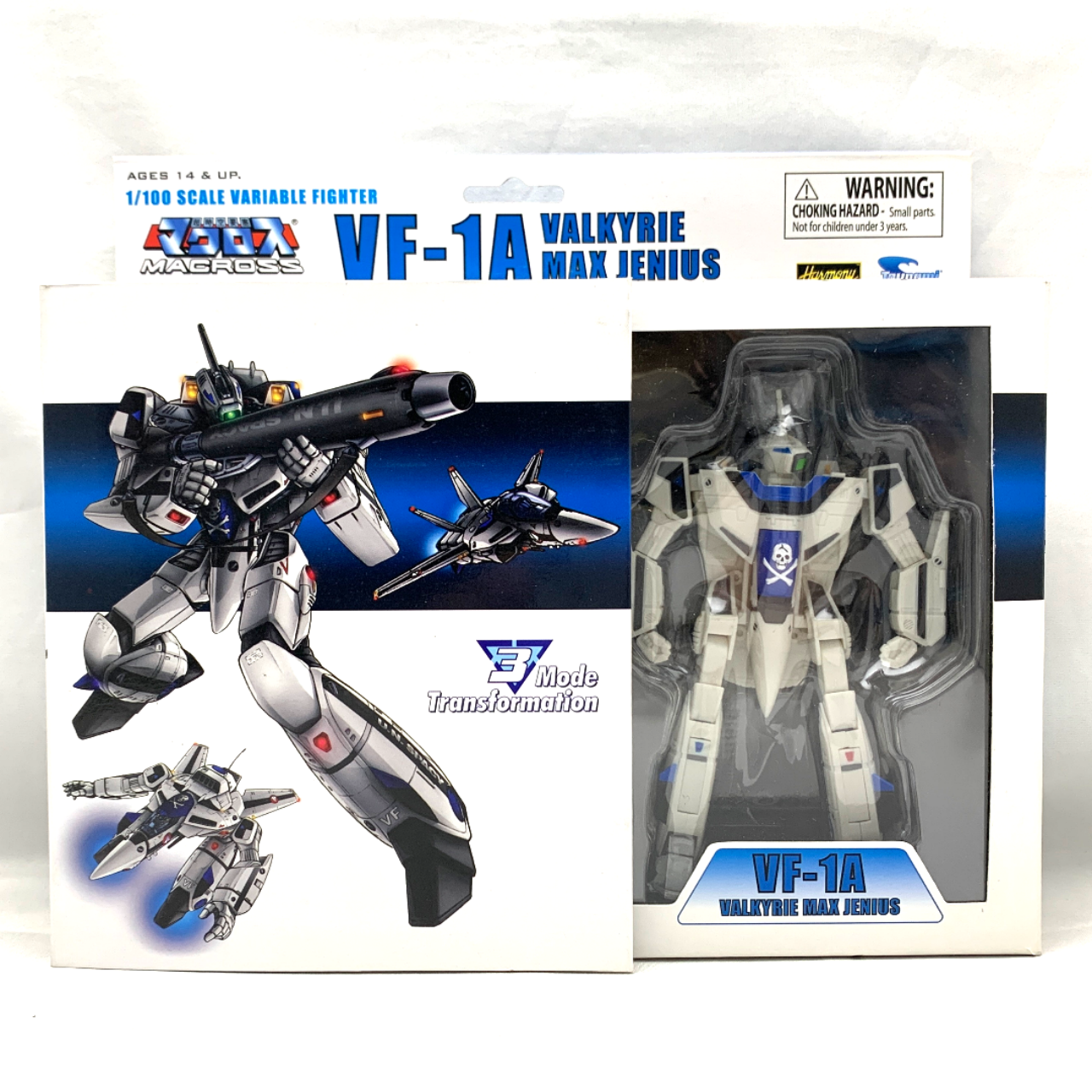トイナミ 1/100 超時空要塞マクロス VF-1A マックス専用バトロイド・バルキリー