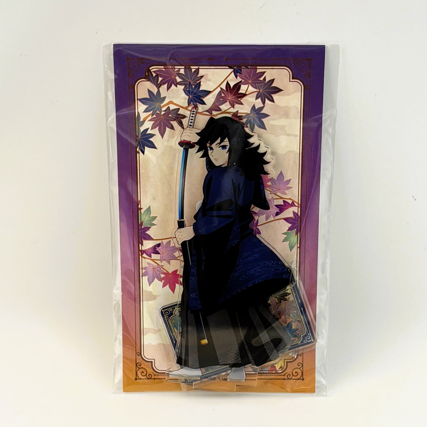 鬼滅の刃 京都国際マンガ・アニメフェア2025 京まふ 冨岡義勇 アクリルスタンド