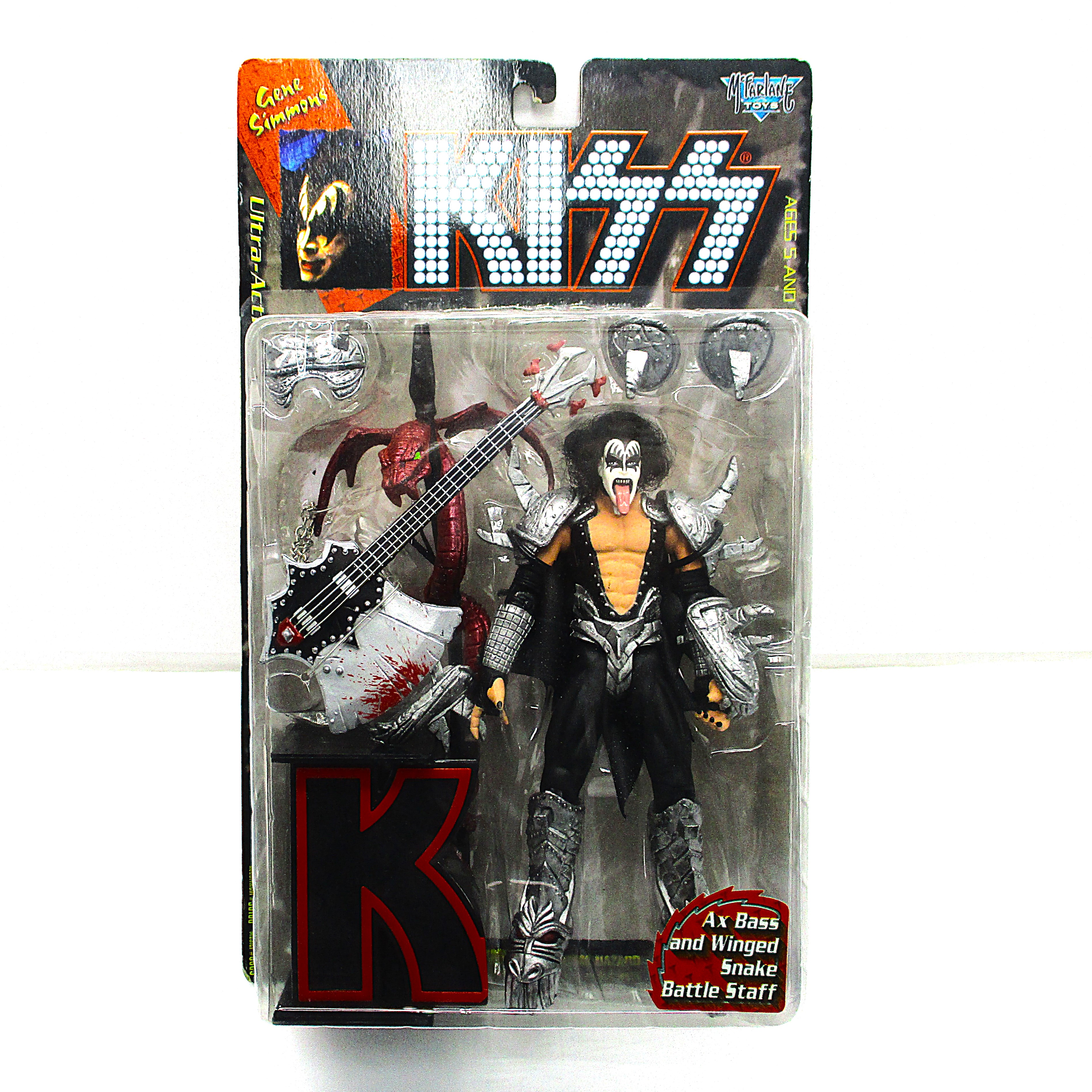 マクファーレントイズ KISS ウルトラアクションフィギュア ジーン・シモンズ