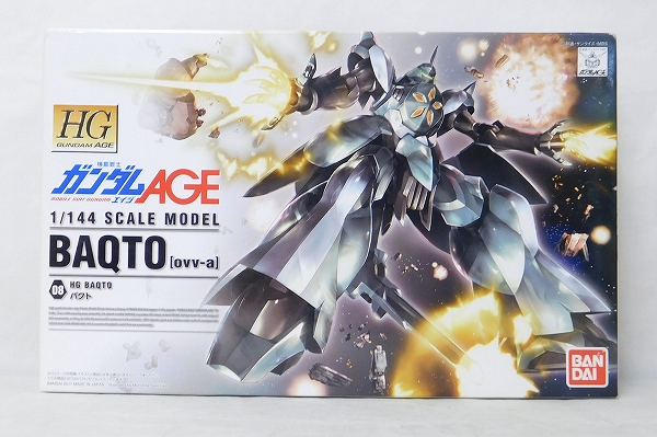 Gundam AGE Series HG 1/144 Baqto
