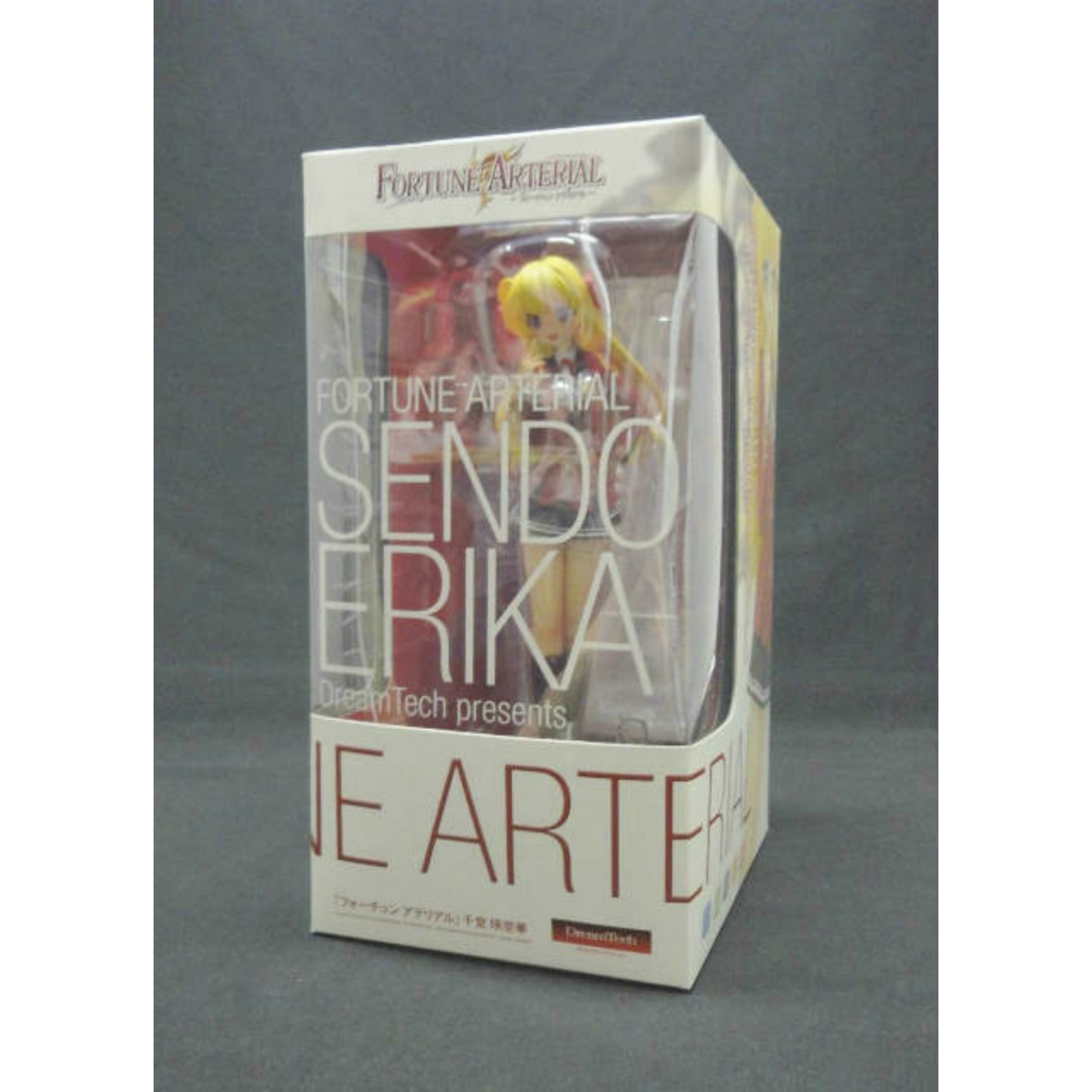 WAVE FORTUNE ARTERIAL Sendo Erika 1/8 PVC