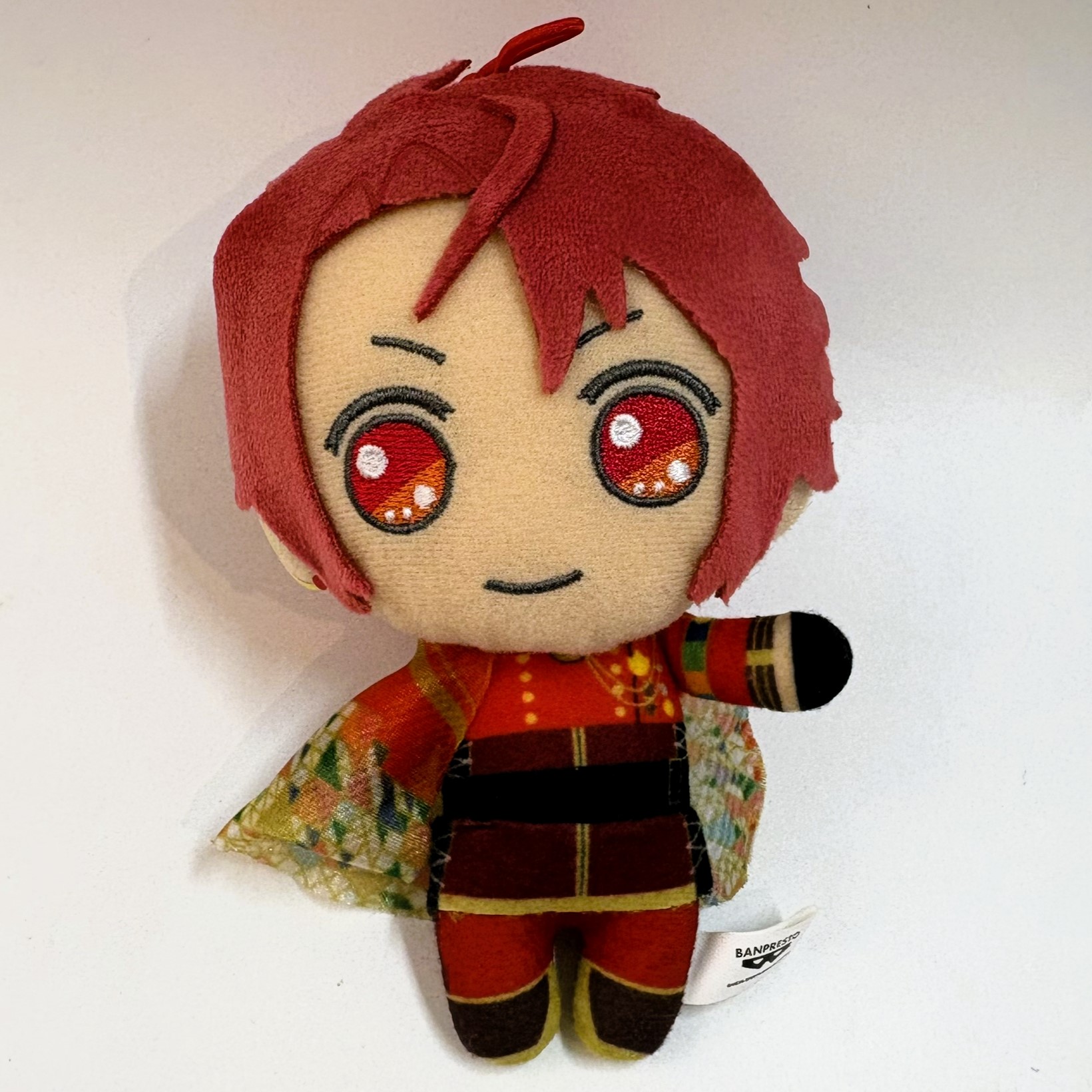IDOLiSH7 Kiradoru Plush Toy ~ONLY ONCE, ONLY 7TH.~ vol.1 Nanase Riku