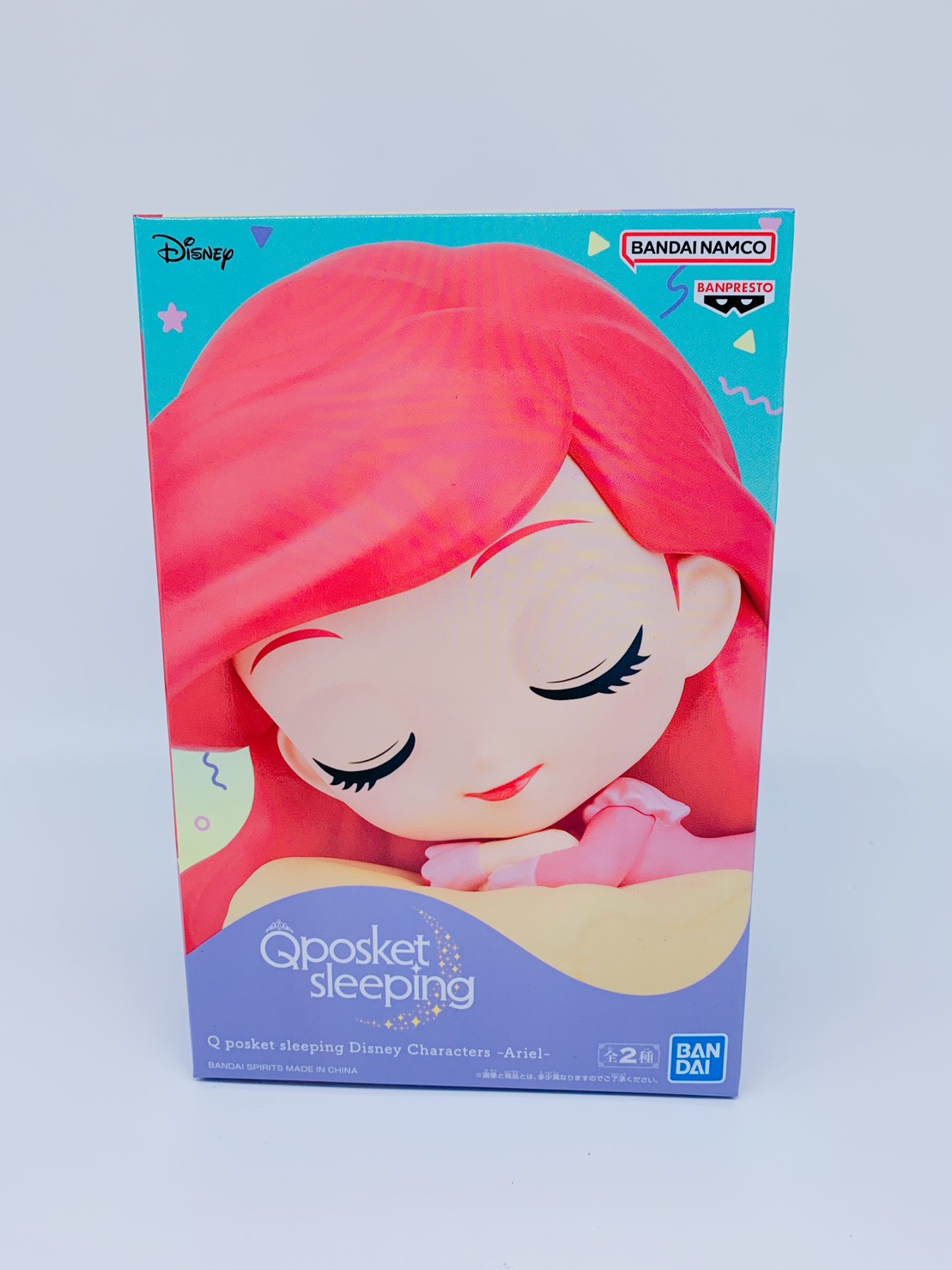 Qposket sleeping Disney Characters -Ariel-A 2636481