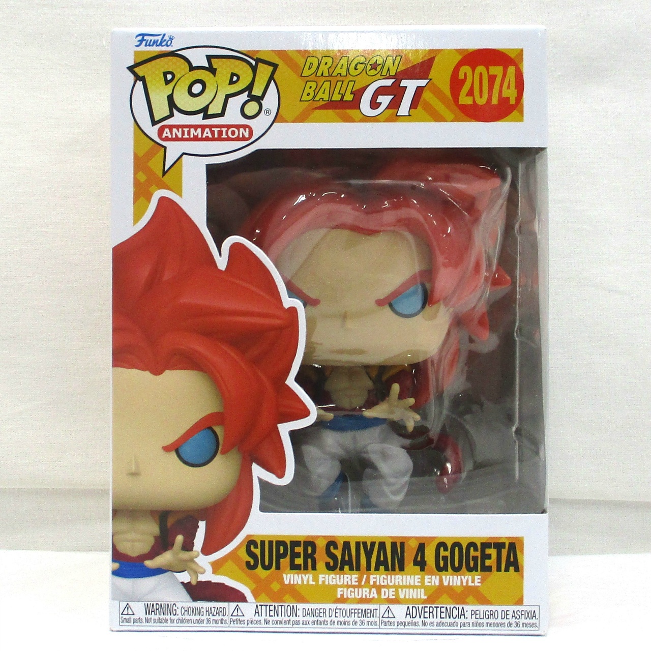 ファンコ POP! アニメーション 2074 超サイヤ人4 ゴジータ [ドラゴンボールGT]