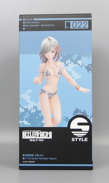 FREEing 豊崎恵那 水着Ver. 1/12PVC (リトルアーモリー)