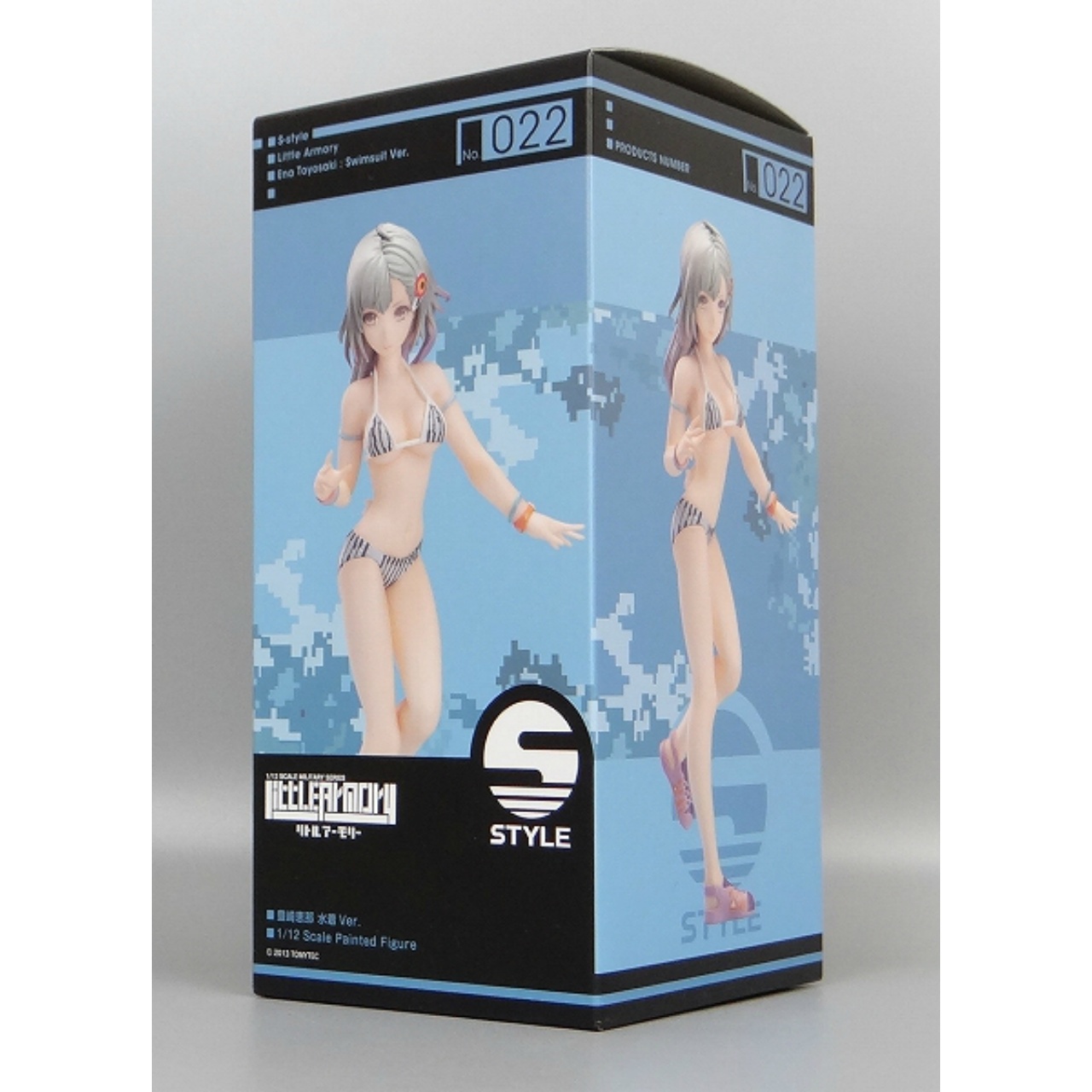 FREEing 豊崎恵那 水着Ver. 1/12PVC (リトルアーモリー)