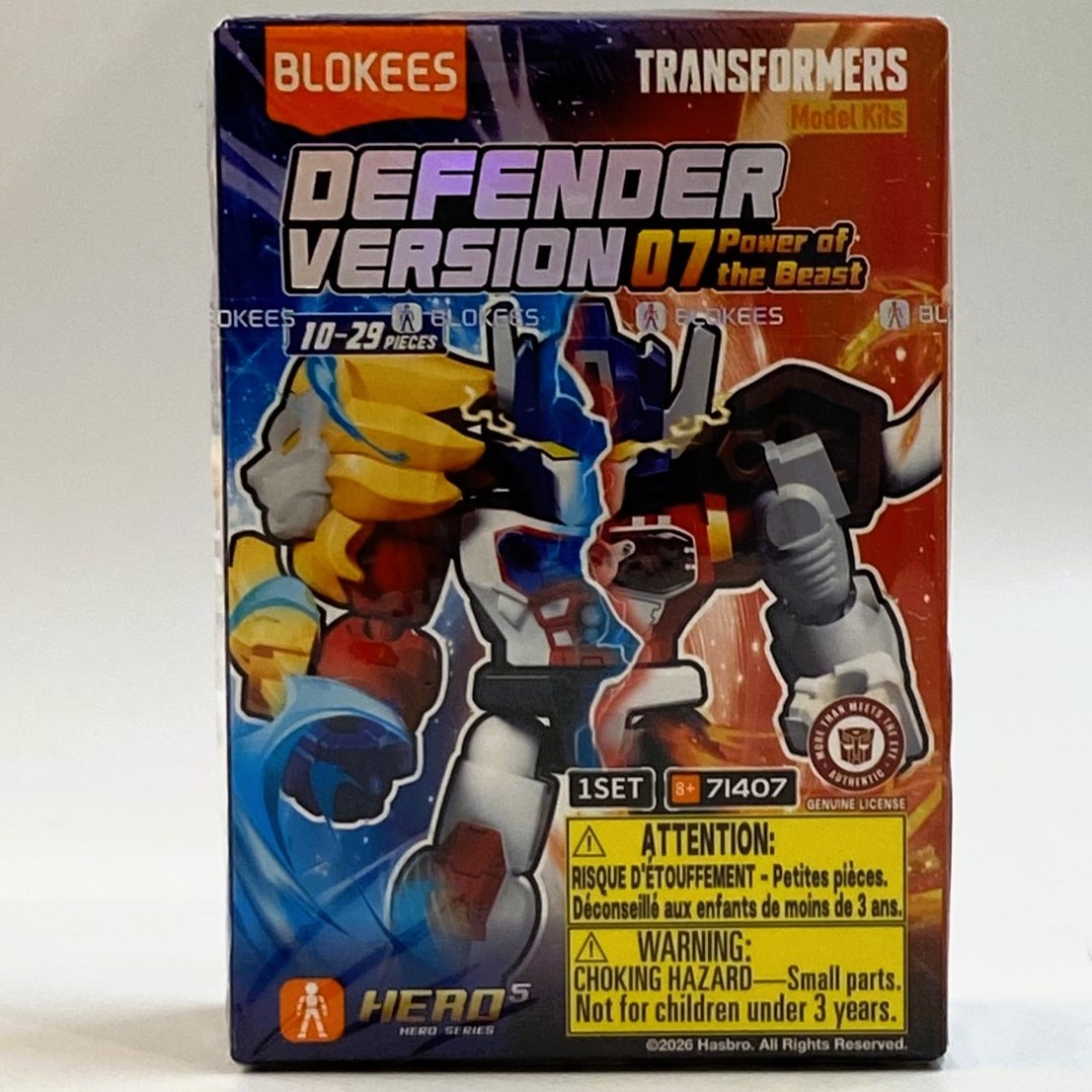 Blokees トランスフォーマー 71407 DV07 07 ビーストの力 【単品】
