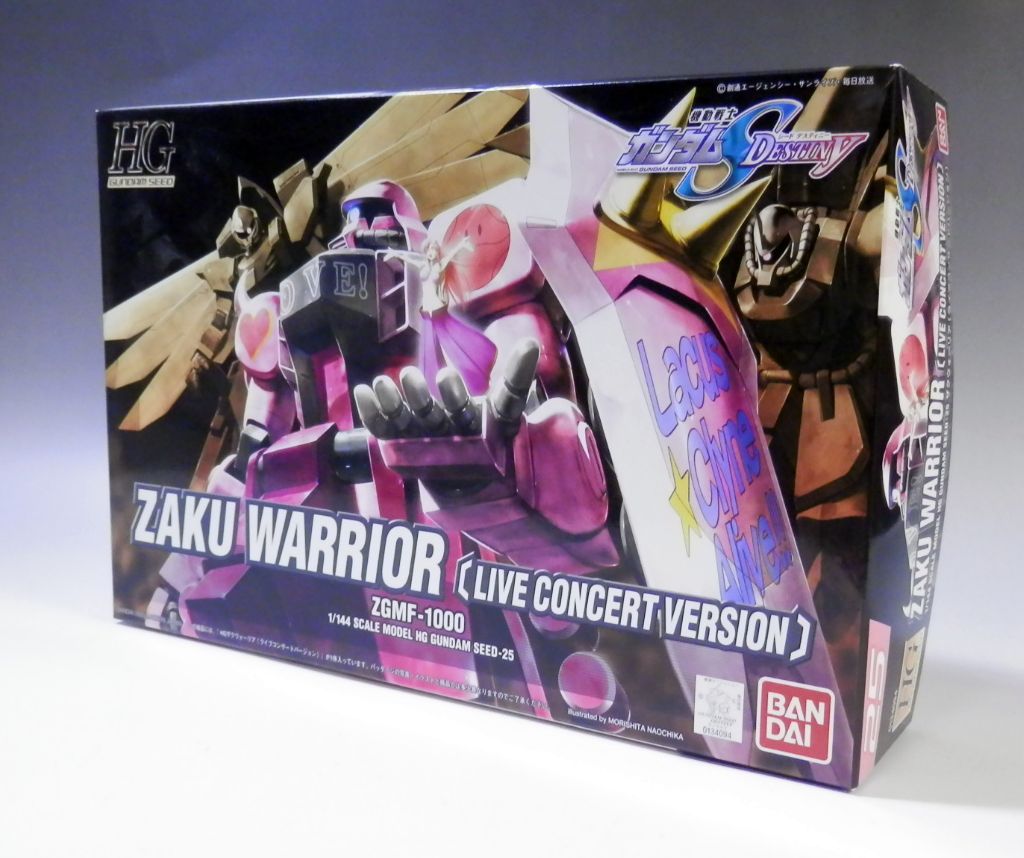 HG 1/144 ザクウォーリア (ライブ・コンサートver.)