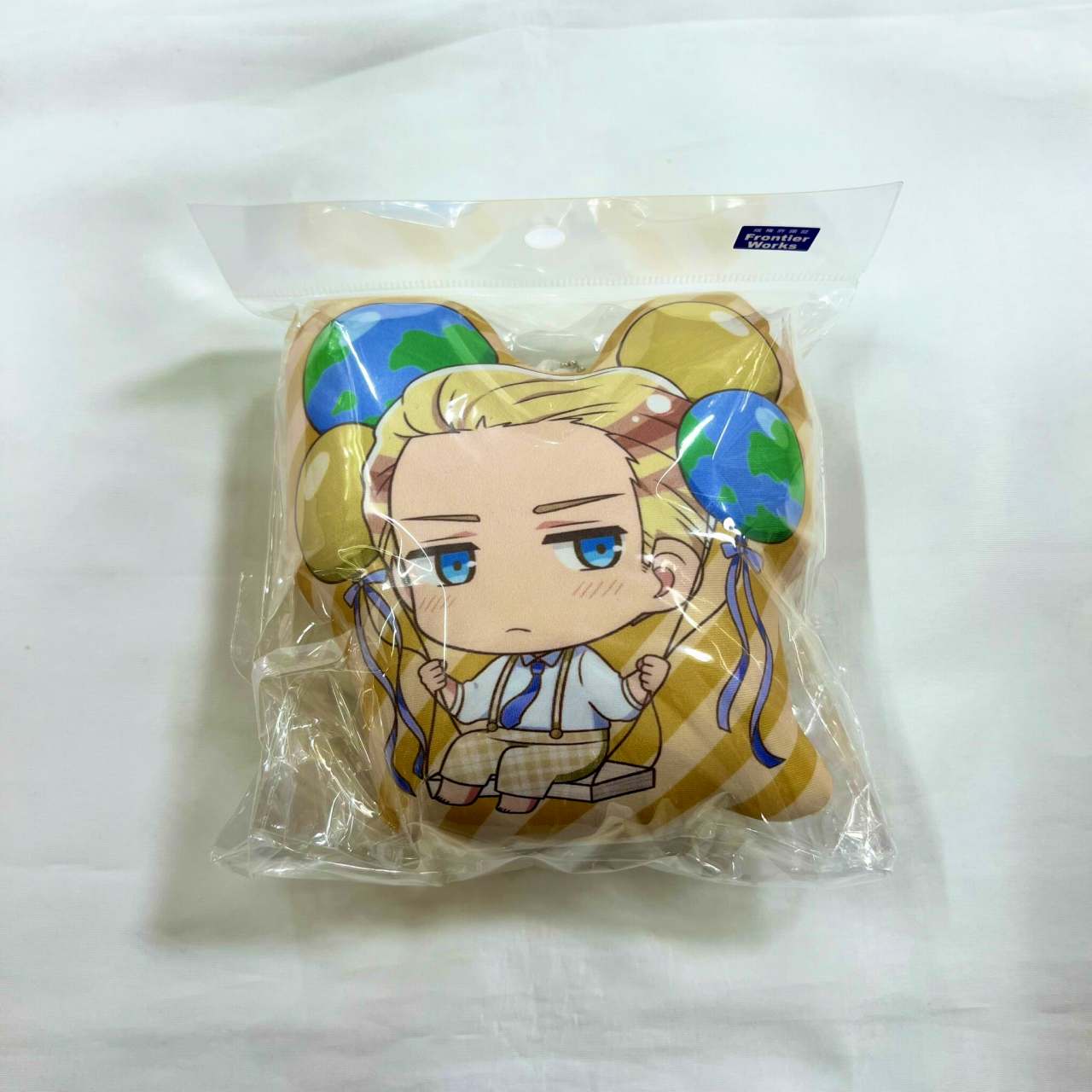 ヘタリア World★Stars ばるんこクッションキーホルダー ドイツ