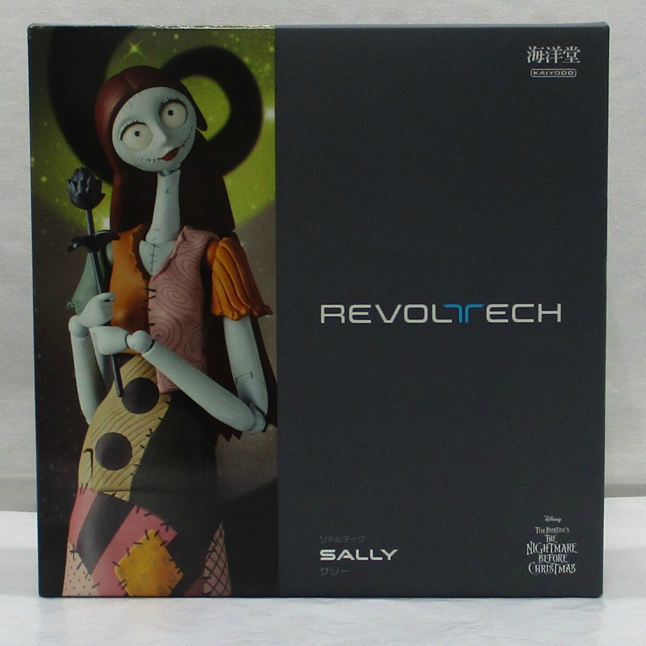 海洋堂 リボルテック サリー