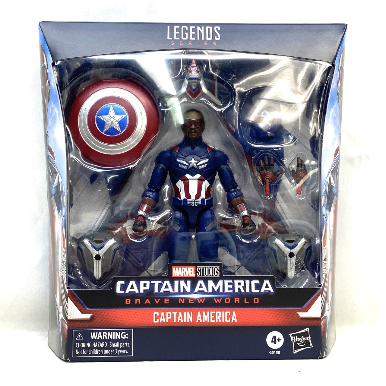 ハズブロ マーベルレジェンド キャプテン・アメリカ [キャプテン・アメリカ:ブレイブ・ニュー・ワールド] 6インチアクションフィギュア
