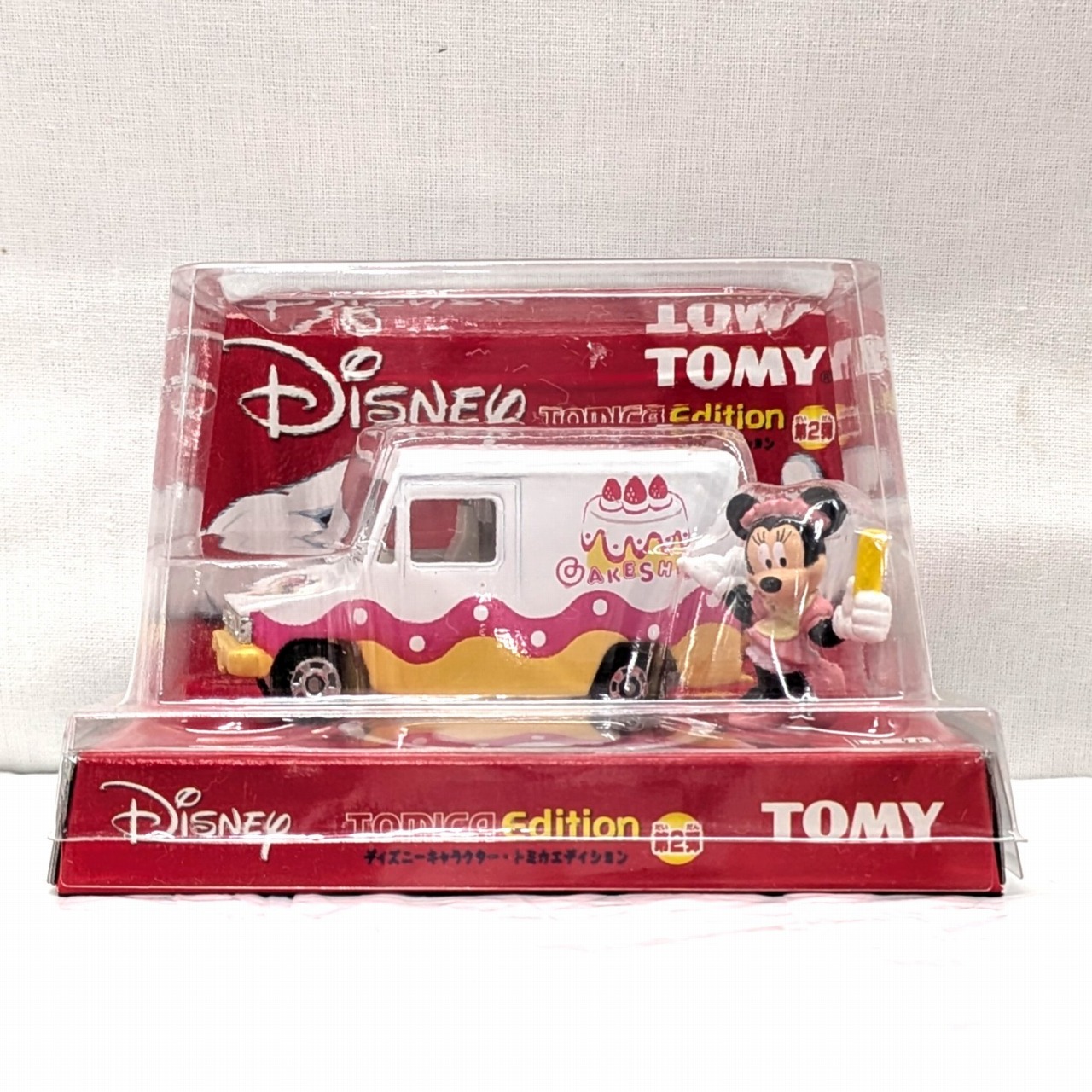 トミー ディズニーキャラクター・トミカエディション いすゞハイパックパンケーキ屋&ミニー
