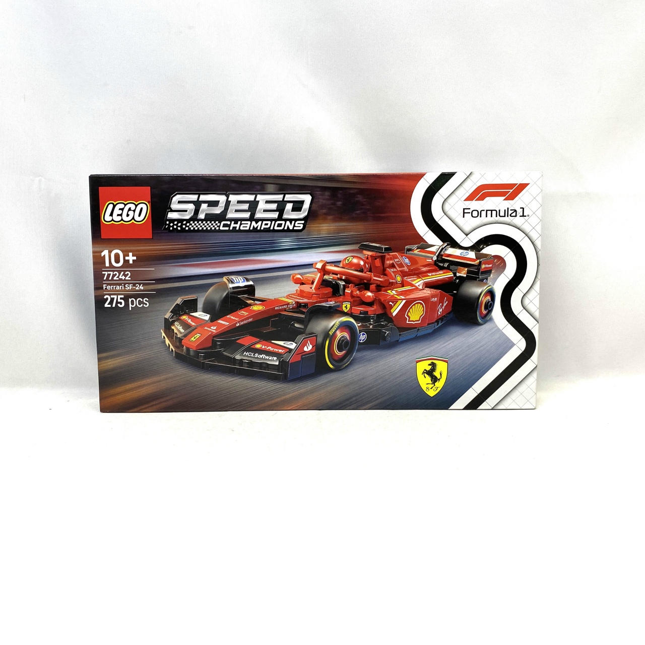 LEGO スピードチャンピオン Ferrari SF-24 77242