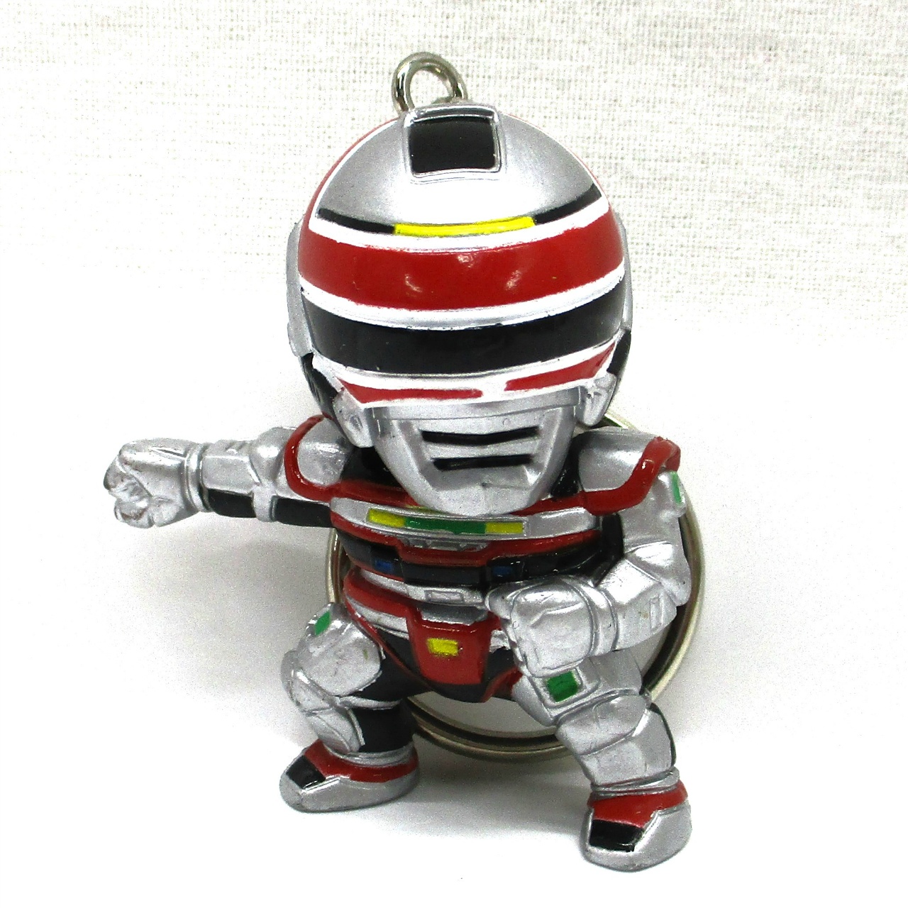 バンプレスト メタルヒーローフィギュア キーホルダー スピルバン