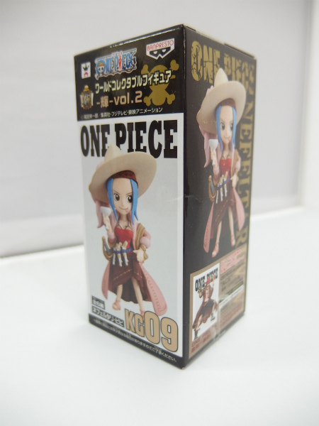ワンピース ワールドコレクタブルフィギュア 輝 Vol.2 ネフェリタリ・ビビ KG09