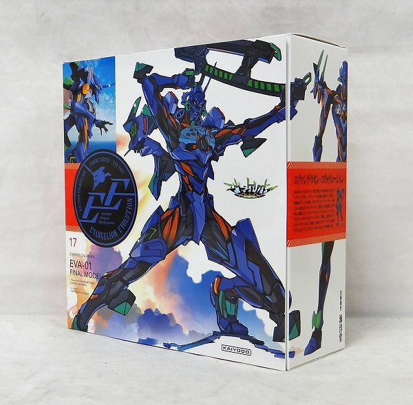 REVOLTECH EVANGELION EVOLUTION EV-017 EVA-01 Final Model