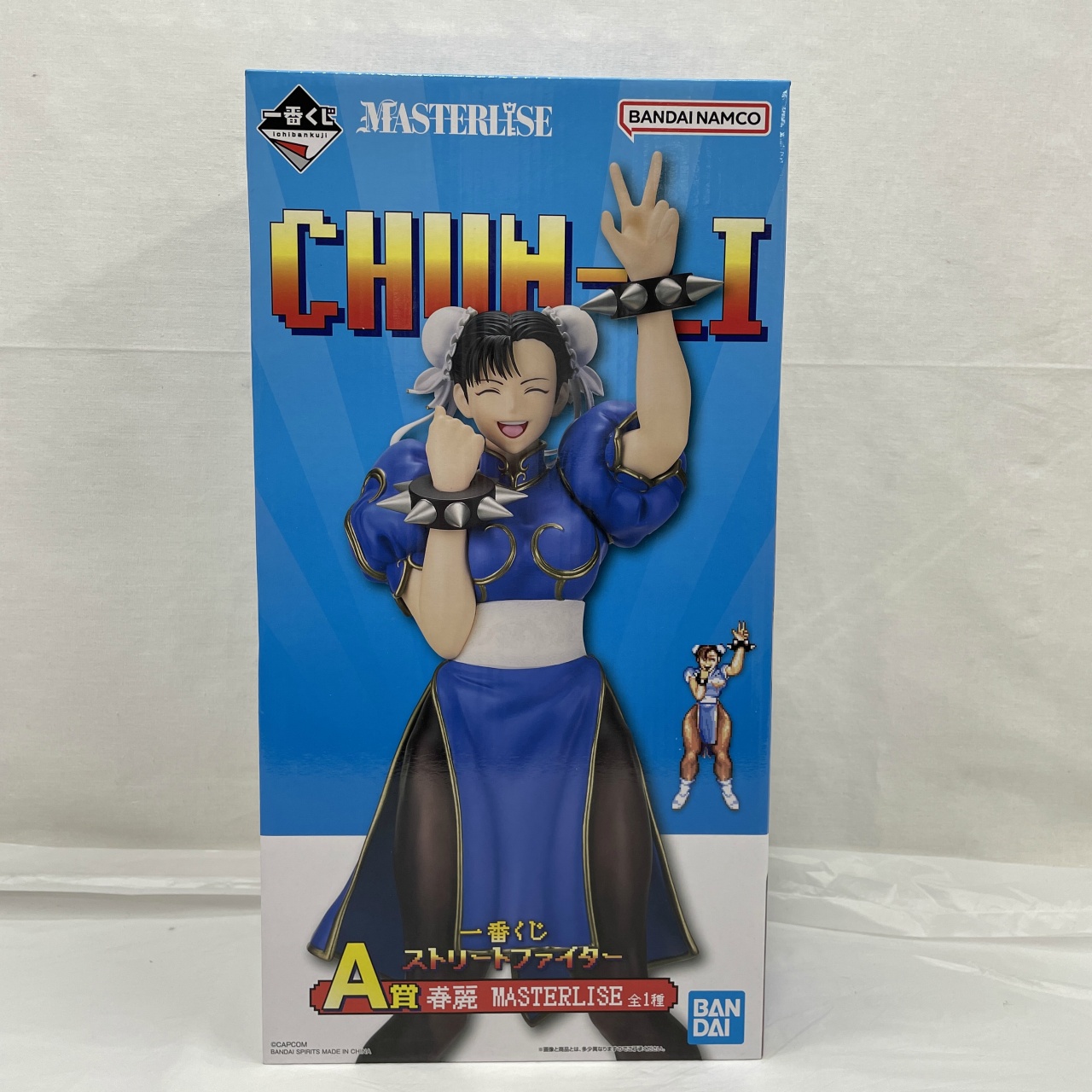 一番くじ ストリートファイター A賞 春麗 MASTERLISE