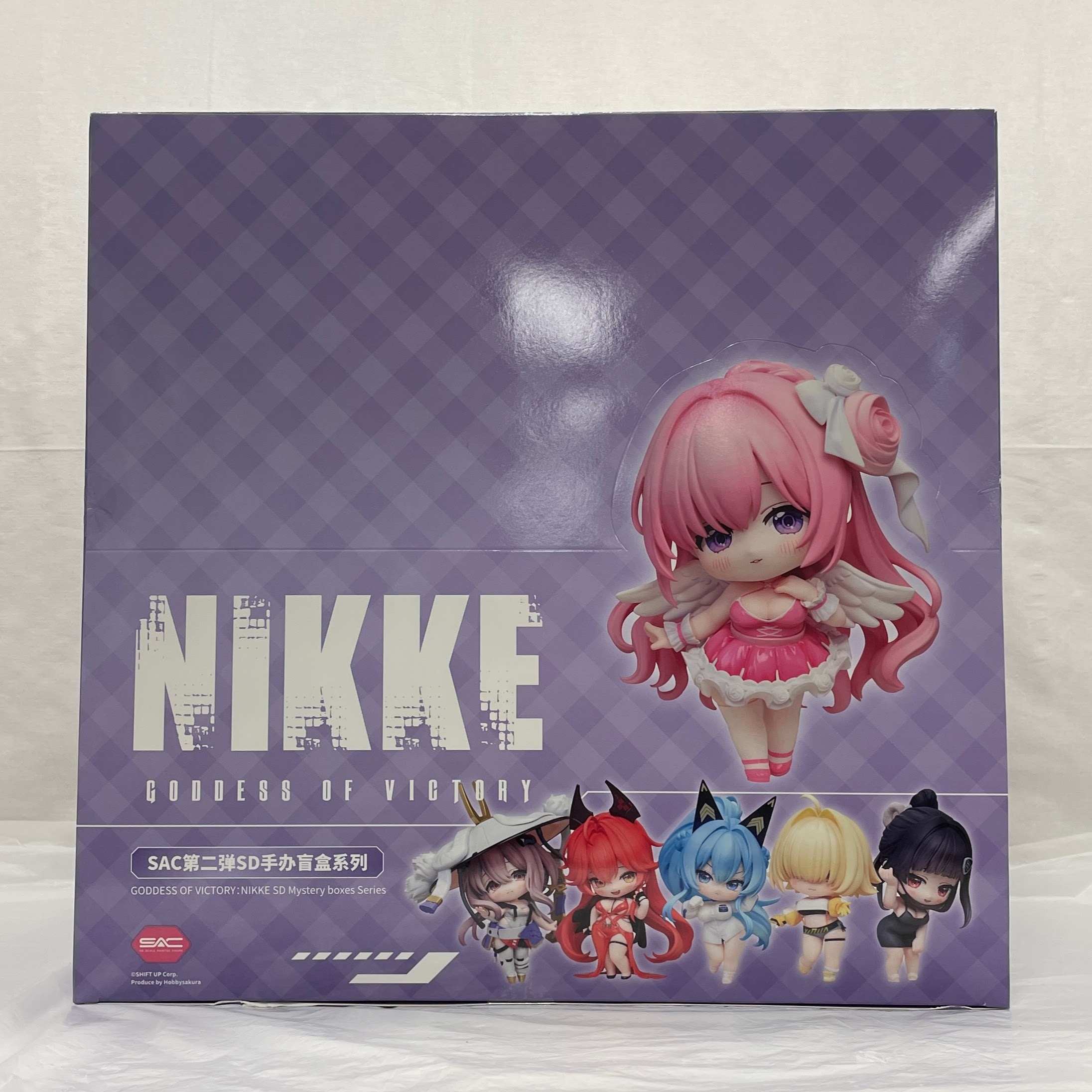 勝利の女神:NIKKE SACシリーズ Vol.2 デフォルメフィギュア BOX