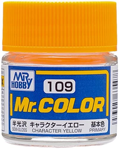 GSIクレオス Mr.カラー C109 キャラクターイエロー