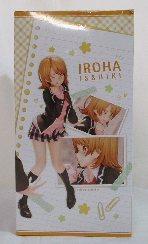 コトブキヤ 一色いろは 1/8PVCフィギュア(やはり俺の青春ラブコメはまちがっている。完)