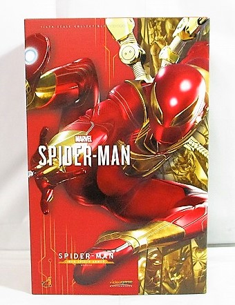 HOT TOYS Videogame Masterpiece VGM038 Spiderman -Iron Spider Armor-