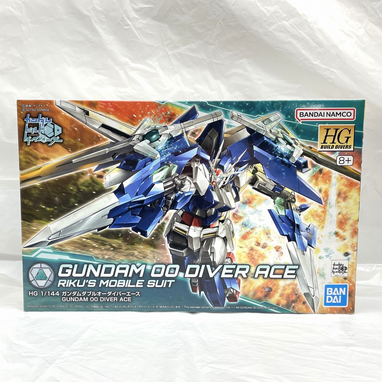 HGBD 1/144 ガンダムダブルオーダイバーエース(バンダイスピリッツ版)