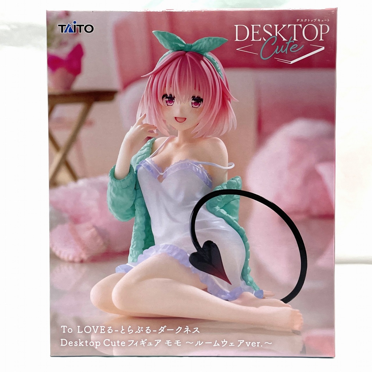 タイトー To LOVEる-とらぶる-ダークネス Desktop Cute フィギュア モモ ルームウェアver.