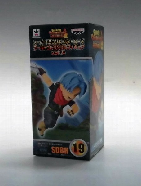 スーパードラゴンボールヒーローズ ワールドコレクタブルフィギュア vol.4 トランクス:未来 38842