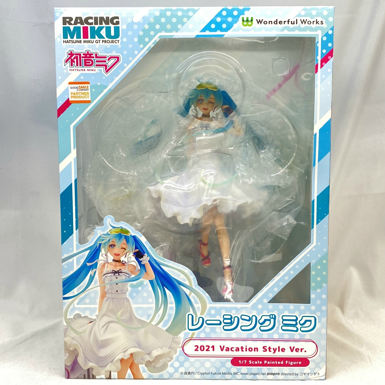 Wonderful Works レーシングミク 2021 Vacation Style Ver.