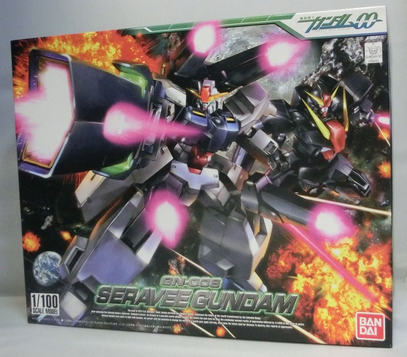 1/100 GN-008 セラヴィーガンダム