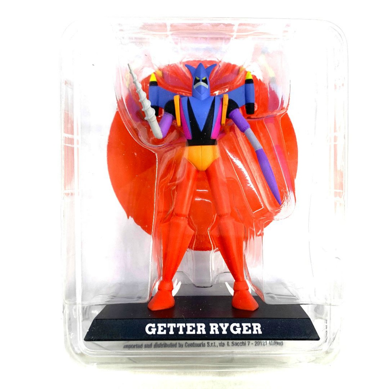 Anime Robot Collection 42 Getter Ryger (Go Nagai)