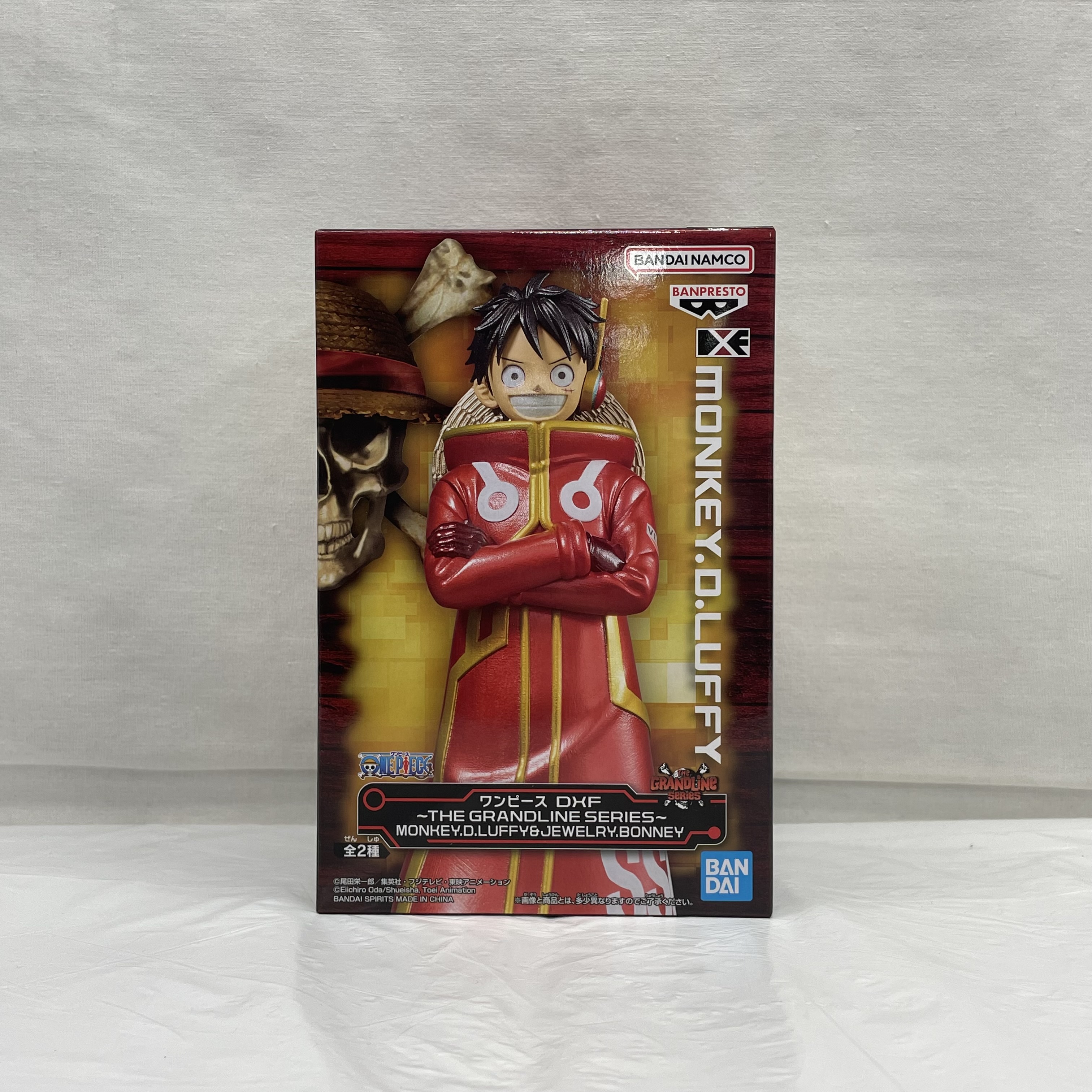 ワンピース DXF～THE GRANDLINE SERIES～MONKEY.D.LUFFY&JEWELRY.BONNEY A モンキー・D・ルフィ