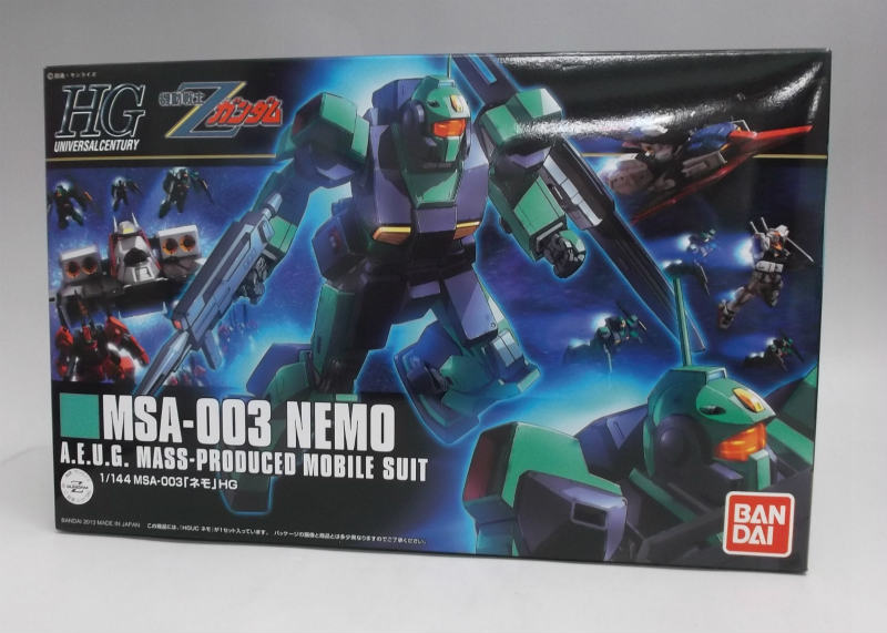 HGUC 1/144 ネモ