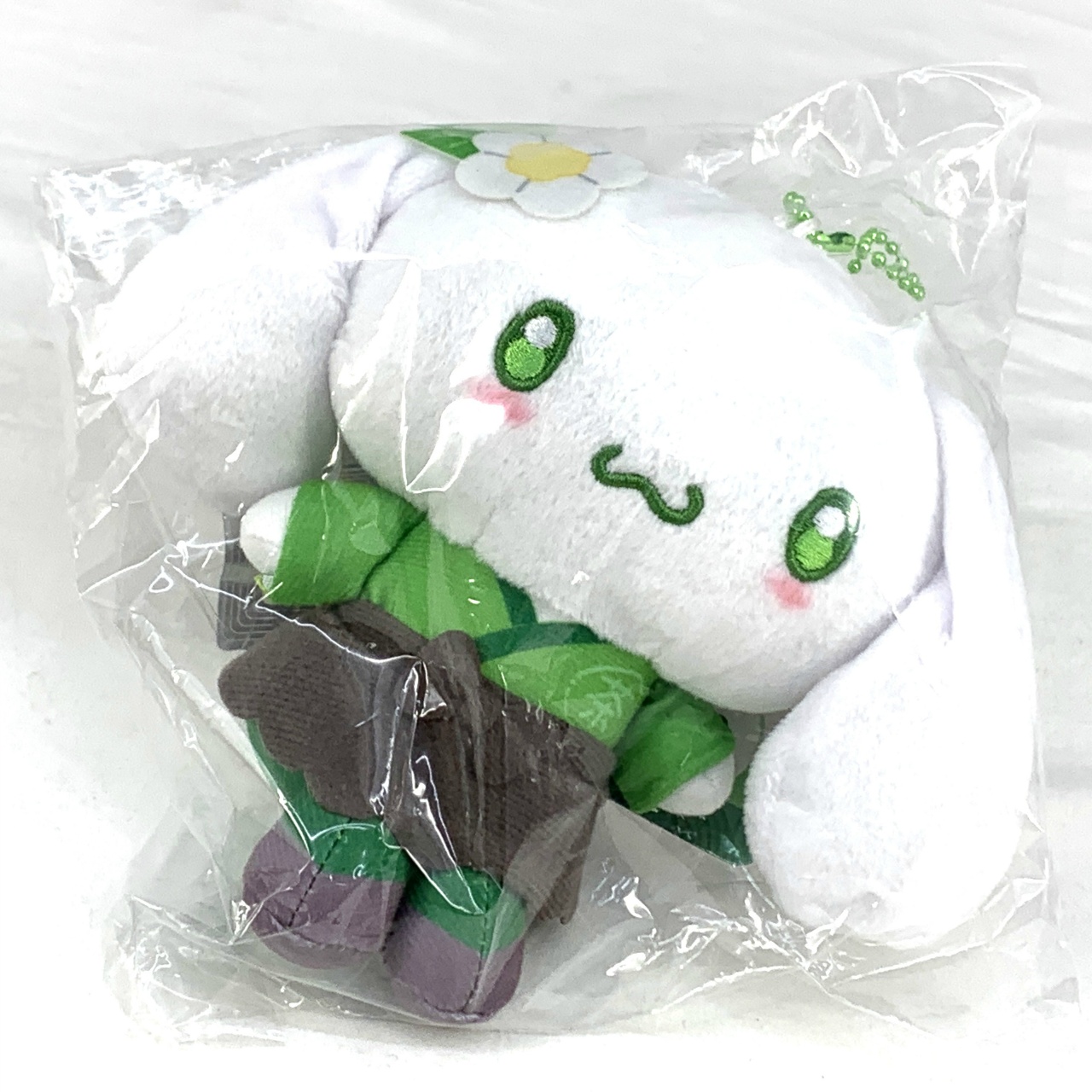 畑山商事 サンリオ マスコットポーチ 抹茶 シナモロール