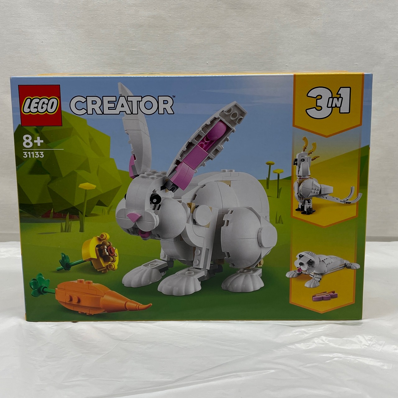 LEGO クリエイター 白いうさぎ 3in1#31133