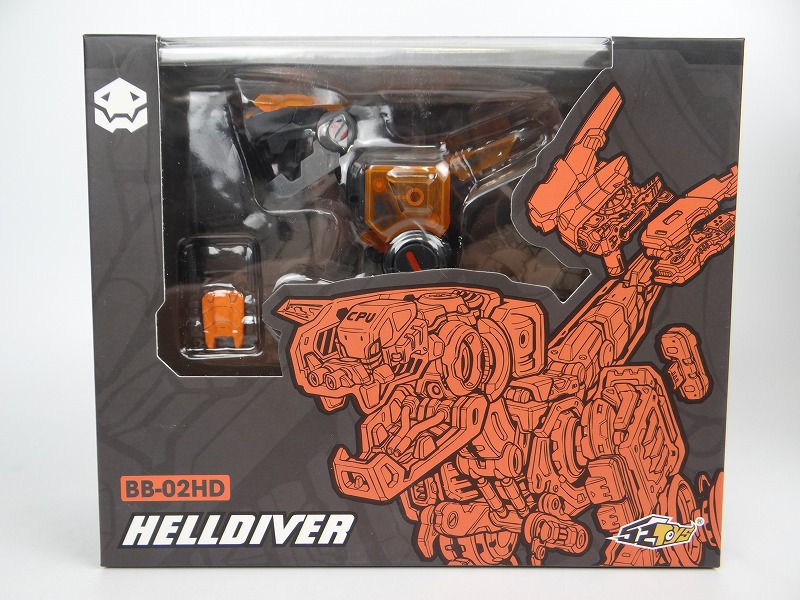 52TOYS ビーストボックス BB-02 GHOSTDOG 1.5 Ver. HELLDIVER