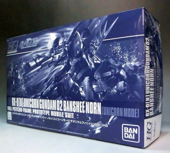 HGUC 1/144 RX-0[N] Unicorn Gundam 02 Banshee Norn (Unicorn Mode)