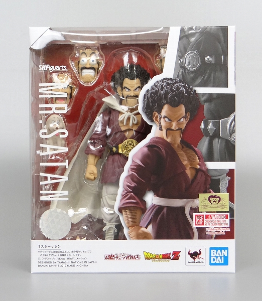 S.H.Figuarts ミスターサタン ドラゴンボール