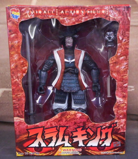 メディコムトイ ミラクルアクションフィギュア スラムキング (黒)