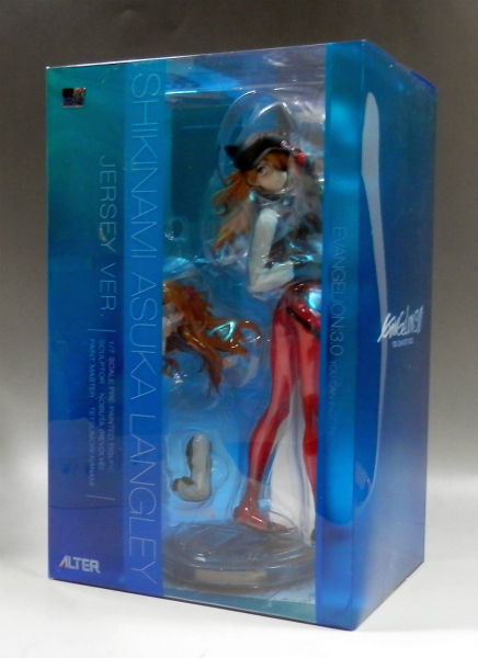 ALTER Evangelion 3.0 Shikinami Asuka Langlay Jersey ver. 1/7 PVC