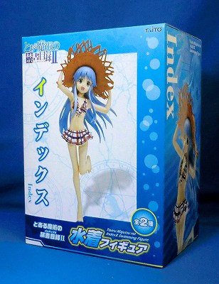 タイトー インデックス 水着フィギュア とある魔術の禁書目録(インデックス)